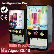 Iced & Hot Concentrated Juice Dispenser Leader Top Coffee Machine Aiguo 3s/4s